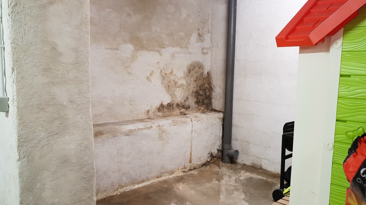 Infiltrations d'eau - Expertise humidité à Saint-Quentin