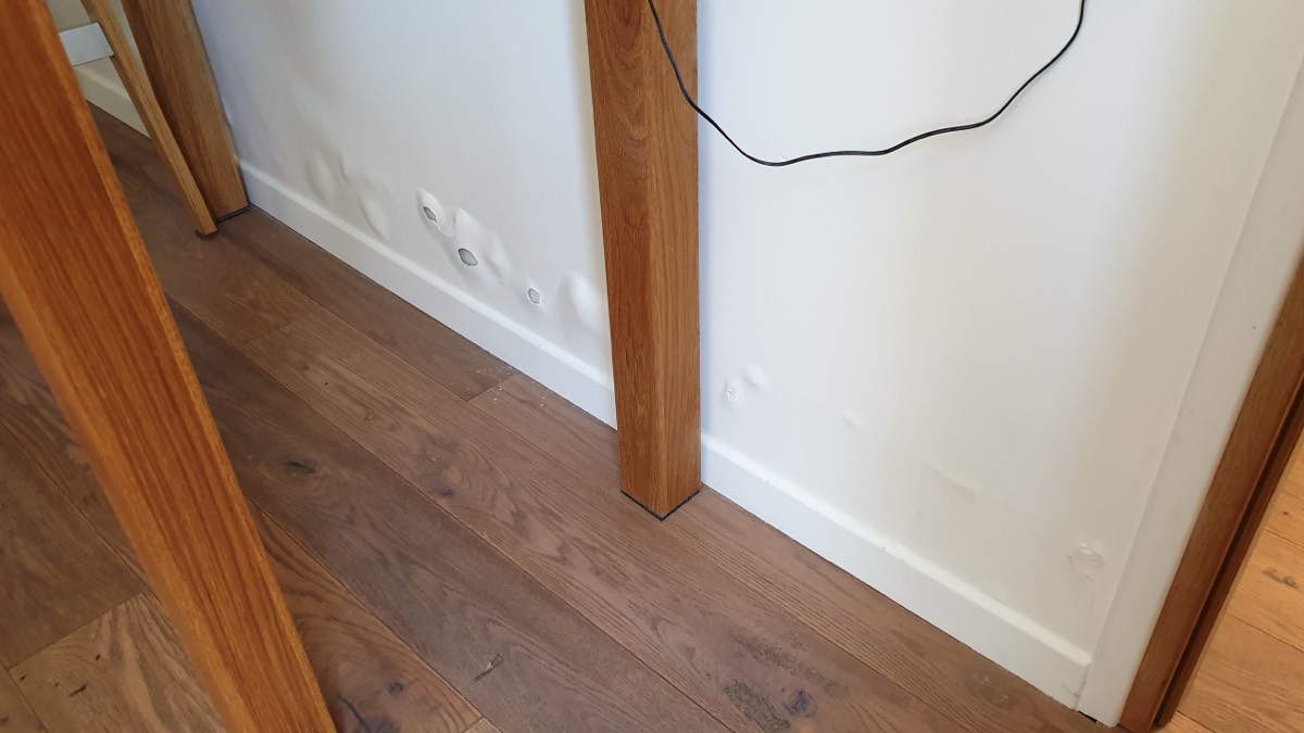 Remontées capillaires - Expertise humidité à Saint-Quentin